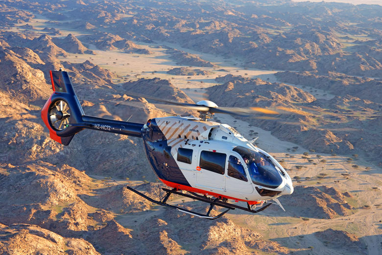 The Helicopter Company's Airbus H145