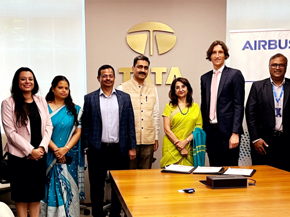 Airbus, Tata STRIVE collaborate with AASSC to skill India’s youth for ...