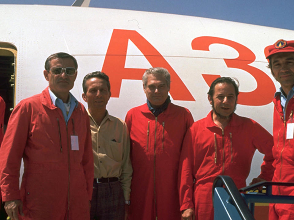 28 October, 50th Anniversary of the first flight of the Airbus A300 ...