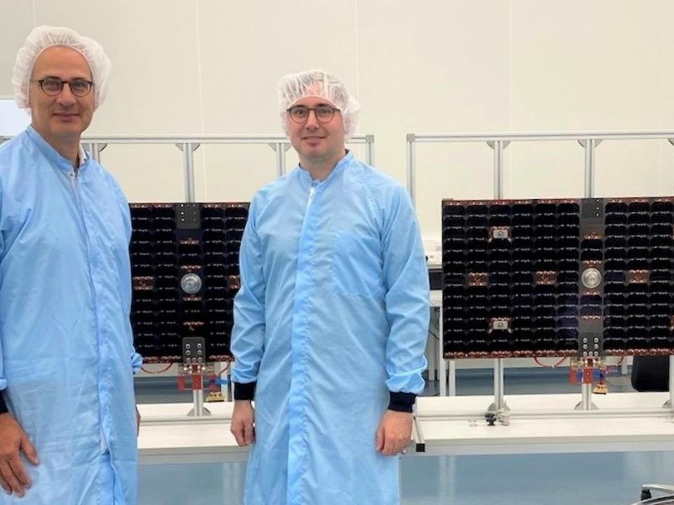 Second batch of Airbus’ Sparkwing solar panels selected by Aerospacelab ...