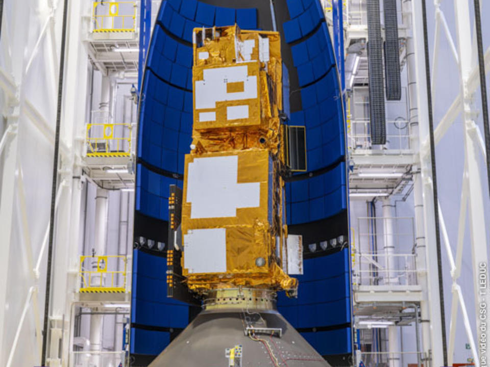 MetOp-SG A1 Europe's new era weather forecasting | Airbus