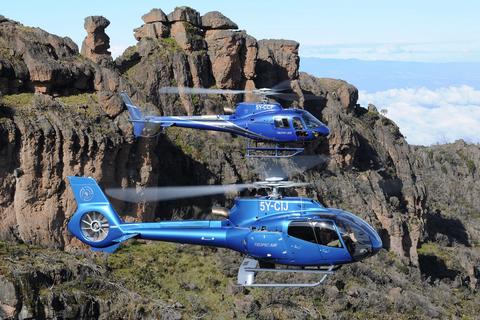On safari with the H125 and H130