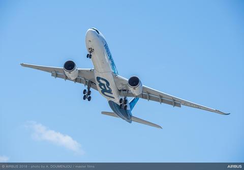 A330neo flight testing