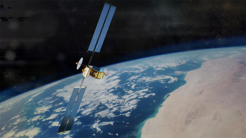 Artist-view-OneSat-satellite