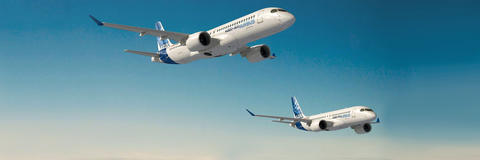 Airbus A220 Family Formation