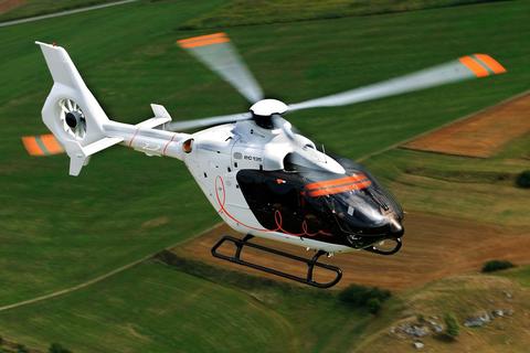 EUROCOPTER / EC135," L'Helicoptere of Hermes" 
