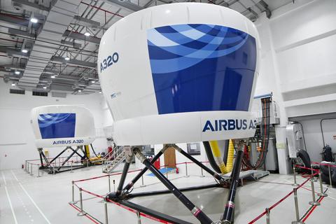 A320 simulator