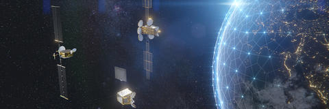 Airbus is a world leader in communications satellites