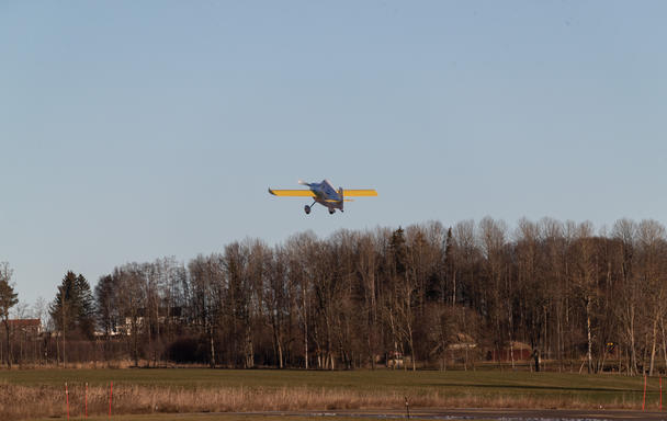 Air Racing electric plane takes off for the first time and opens new opportunities for electric aviation