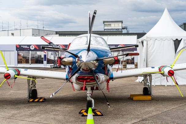 EcoPulse first appearance at Paris Air Show 2023