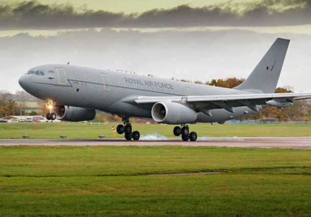 Airbus A330MRTT completes first SAF test flight on both engines