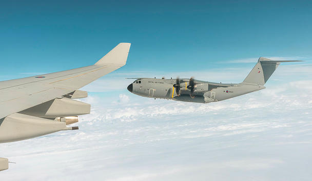 RAF Atlas carries out its longest flight for Pacific Exercise