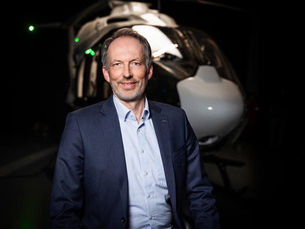 Dr. Dirk Petry, Vice President H135 and H140 Programmes Dr. Dirk Petry, Vice President H135 and H140 Programmes