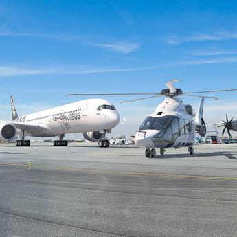 Airbus product family Airbus product family