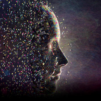 Artificial intelligence banner Artificial intelligence banner