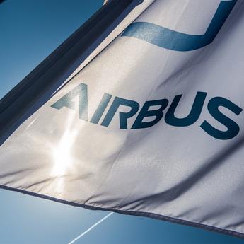 Airbus flag Airbus flag