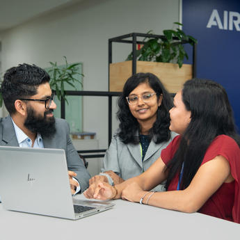 Working at Airbus India