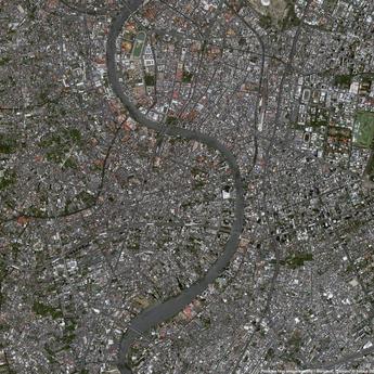Bangkok, Thailand Satellite image from Pléiades Neo Bangkok, Thailand Satellite image from Pléiades Neo