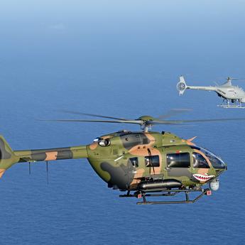 Airbus H145M and VSR700 Airbus H145M and VSR700