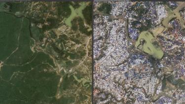 satellite imagery satellite imagery