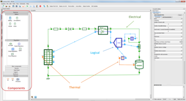 Power schematic editor Power schematic editor