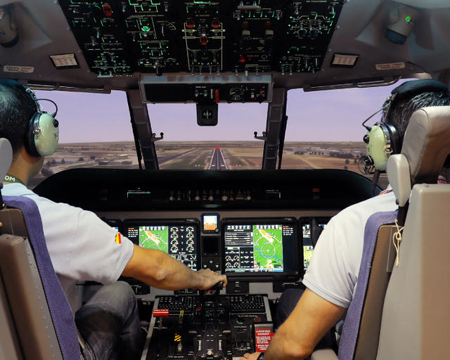 AIRBUS TRAINING CENTRE SIMULADOR C295 AIRBUS TRAINING CENTRE SIMULADOR C295