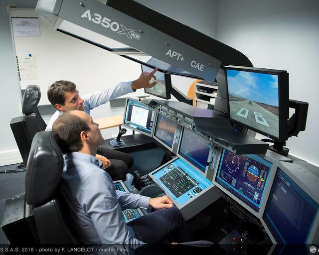 Training Center A350 Training Center A350