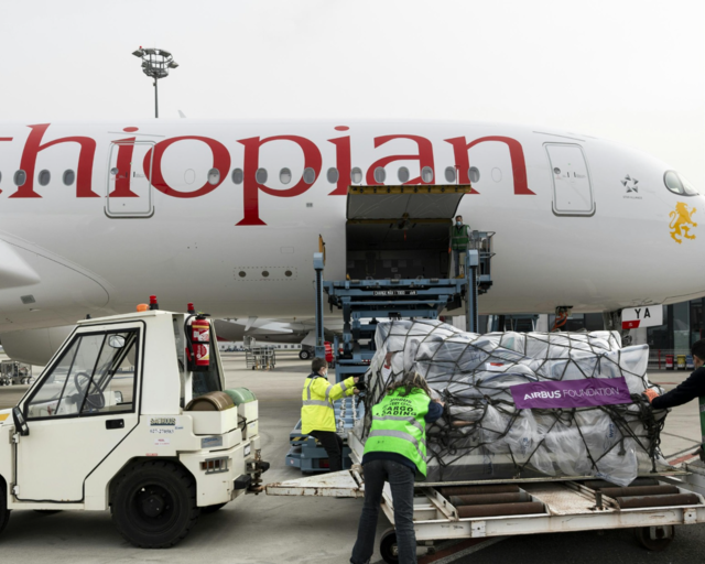Uniting to deliver humanitarian aid to Ethiopia Uniting to deliver humanitarian aid to Ethiopia