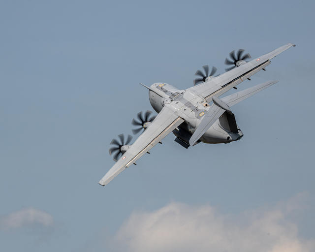 Paris Airshow 2023 - A400M flying display Paris Airshow 2023 - A400M flying display