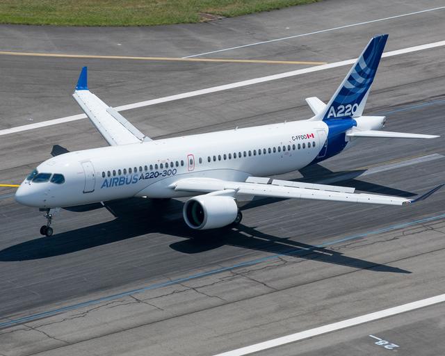 Airbus A220-300 Airbus A220-300