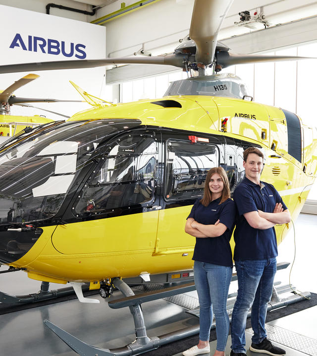 Airbus students - apprentice