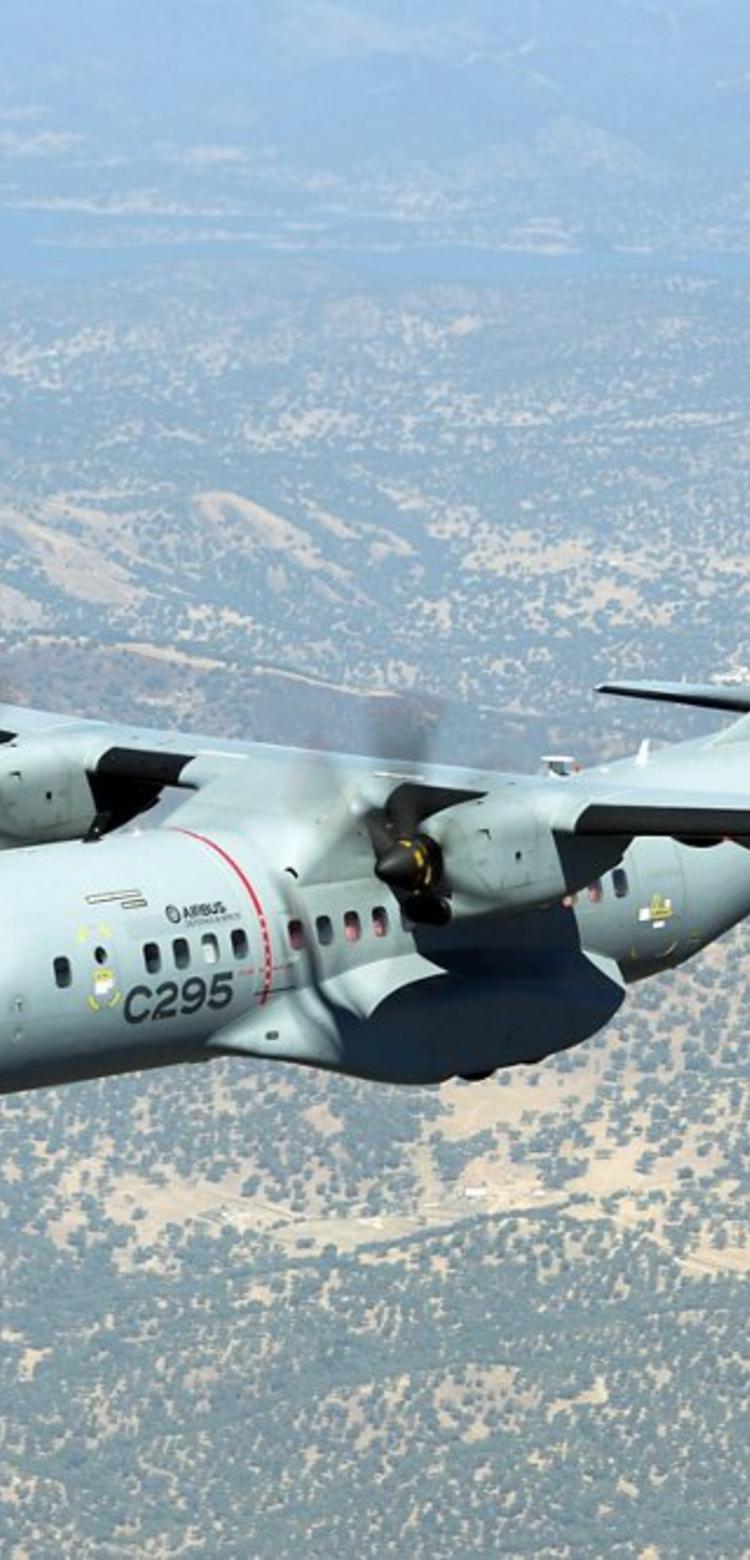 C295 on air C295 on air