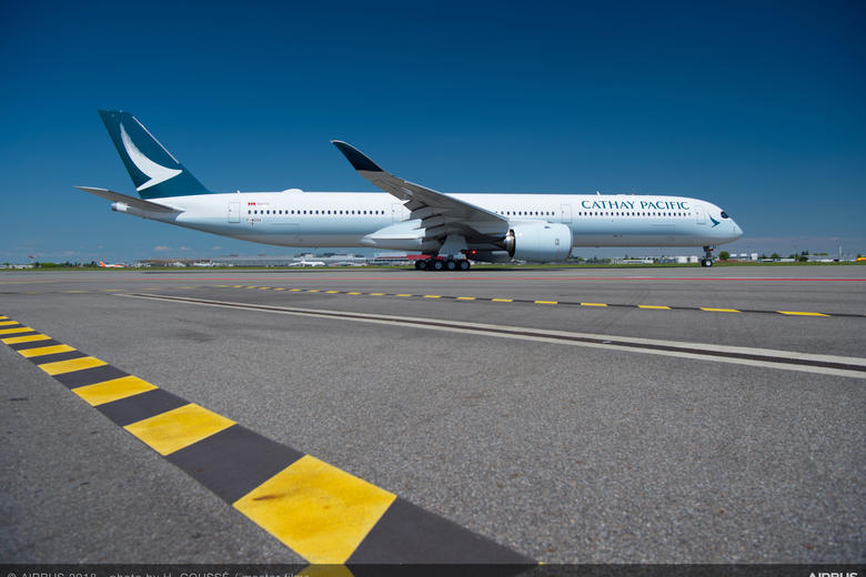 A350-1000 Cathay Pacific
